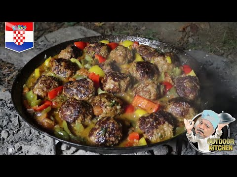 Видео: Хорватский рецепт Пека: Сатараш с Шакавци