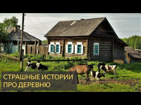 Видео: СТРАШНЫЕ ДЕРЕВЕНСКИЕ ИСТОРИИ .  #shortvideo #scarystories  #horrorstories #мистика #horror