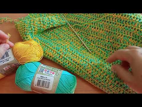 Видео: ПЛЕД крючком для начинающих