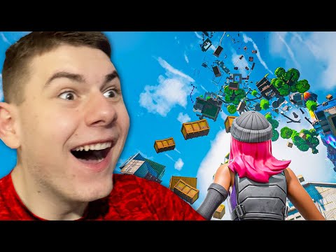 Видео: ИГРАЯ FORTNITE ONLY UP (МНОГО RAGE)