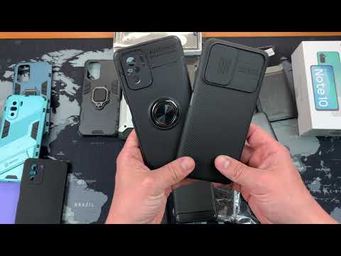 Видео: Подобрка чехлов Xiaomi Redmi Note 10