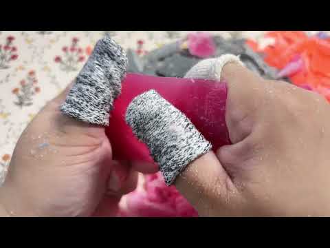 Видео: ASMR Soap cutting | Soap Carving|Резка мыла | ASMR