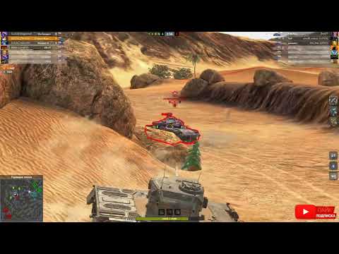 Видео: Tаnks Blitz Chimera МАСТЕР TTbYaNblY_mAs73R
