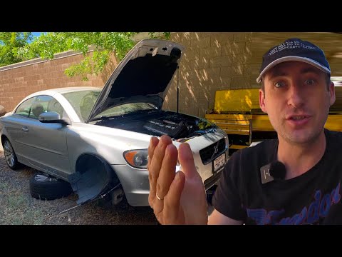Видео: Volvo C70 T5 / Загадочный двигатель куда пропала компрессия ?
