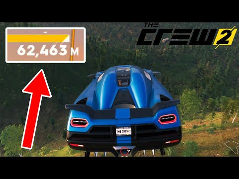 Видео: Нереальный Побег на Саммите - THE CREW 2