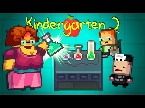 Видео: ВО ВСЕ ТЯЖКИЕ ► Kindergarten 2 #8 Прохождение