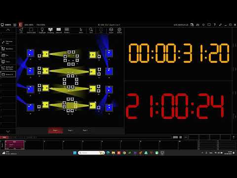 Видео: SHOWTIMEPLAYER + ONYX + RESOLUME. Синхронизация по MIDI TIME CODE