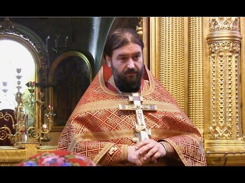 Видео: Прп.Иоанн Дамаскин. Прот.Андрей Ткачёв (17.12.2016г.)
