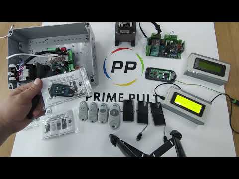 Видео: Пульт "3 в 1 для CAME" v3 (Копирует и воспроизводит сигнал пультов CAME TOP, TAM, TWIN, TW)