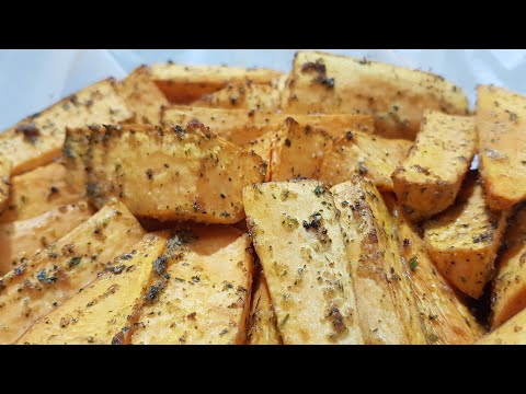 Видео: Готовлю ЭТО ВПЕРВЫЕ 💥 ДО ЧЕГО ЖЕ ВКУСНО 💥 БАТАТ ПО-ДЕРЕВЕНСКИ