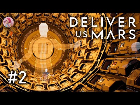 Видео: К СВЕТЛОМУ БУДУЩЕМУ? | DELIVER US MARS [ПРОХОЖДЕНИЕ]