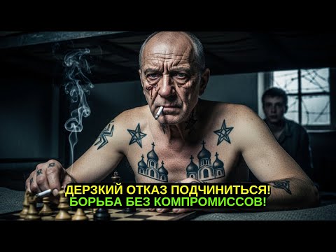 Видео: Запрещённая правда о ворах: тайна, стоившая жизни новичку.
