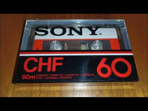 Видео: Sony CHF60 - 1982 - Тест АЧХ и демонстрация записи