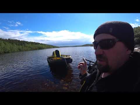 Видео: Риб из ПНД Сивуч 480 и  Yamaha 50 под разными винтами.