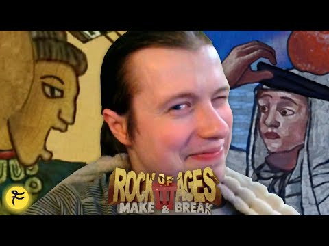 Видео: НАКОНЕЦ ТО ОБОСНОВАННЫЕ БИТВЫ /4/ Rock of Ages 3