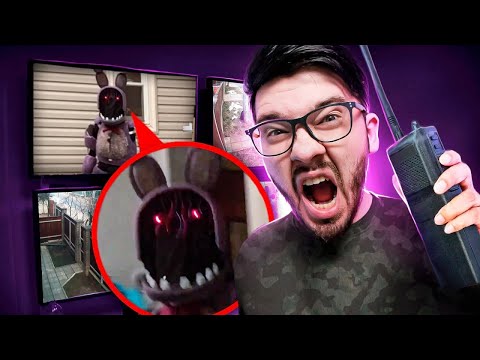 Видео: НОЧЬ В СТРАШНОМ ДОМЕ С АНИМАТРОНИКОМИ! FNAF СНЯЛИ НА КАМЕРУ! ФНАФ ! five nights at freddy's! ЧЕЛЛЕДЖ