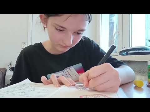 Видео: Вы такого ещё не видели//оформление ежедневника 🫧