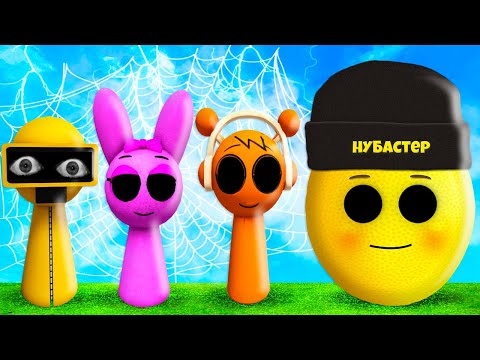 Видео: НАШЕЛ ЗЛЫХ СПРУНКИ в ROBLOX!