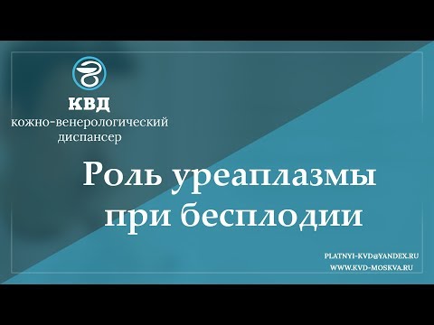 Видео: 954  Роль уреаплазмы при бесплодии