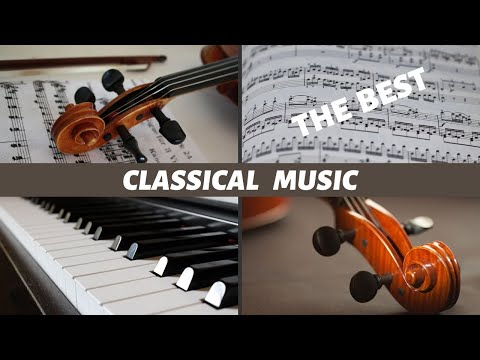 Видео: Шедевры Классической Музыки. Классика Лучшее.