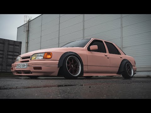 Видео: Обзор Бешеной Ford Sierra в Минске - 2020