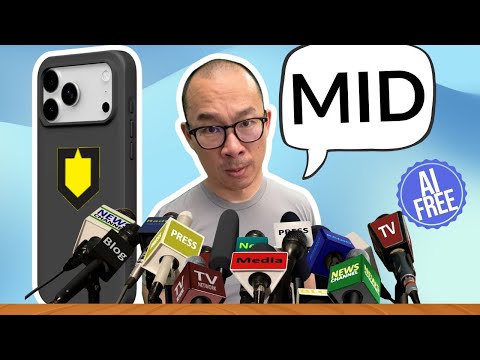 Видео: Обзор RhinoShield SolidSuit/Solid для iPhone 17 Pro Max — всё ещё хорошо, но не идеально