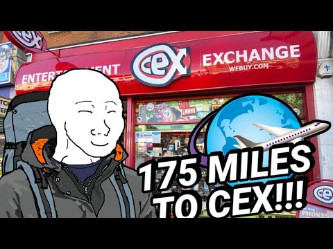 Видео: Проехал почти 200 МИЛЬ, чтобы попасть на CeX!!!