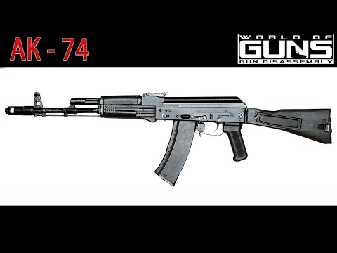 Видео: АК - 74Н полная разборка и сборка в World of Guns: Gun Disassembly