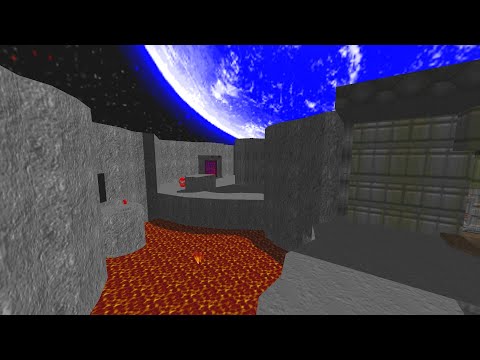 Видео: E3M2: Tranquility Terminal - Solar Struggle [Все секреты]