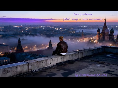 Видео: Без ответа (Мой мир - моя тишина)(Russian Indie Rock) - by HristoGanev(AIDA), SUNO & NeuralFrames