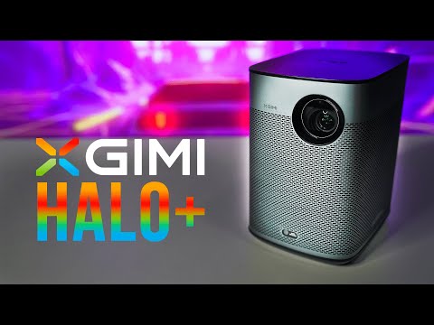 Видео: XGIMI HALO+ один из лучших портативных проекторов для дома!