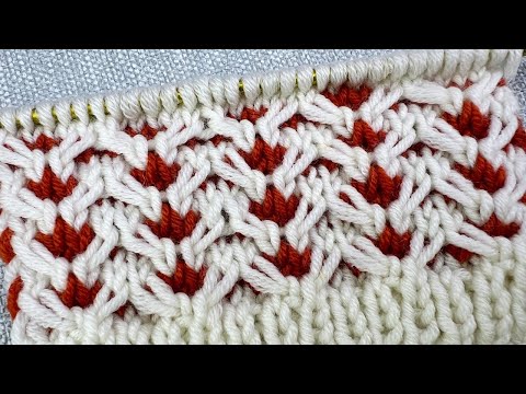 Видео: 🤩ВЯЖЕТСЯ С ЗАКРЫТЫМИ ГЛАЗАМИ. Ажурный узор . Узор для джемпера и кардигана.