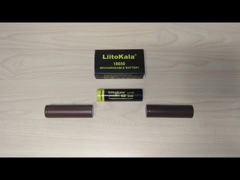 Видео: Аккумуляторы LiitoKala Lii 31S лучшая замена популярным LG HG2 по низкой цене