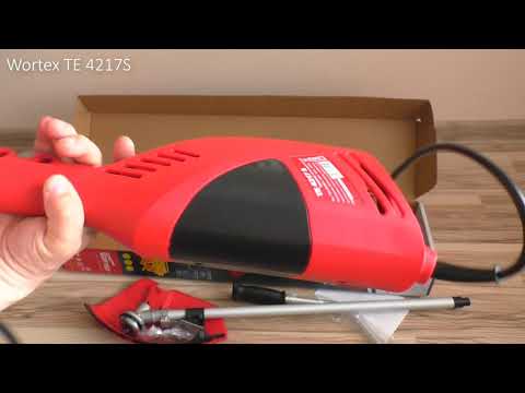 Видео: Триммер Wortex TE 4217 S