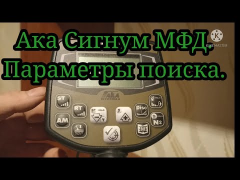 Видео: Ака Сигнум МФД. Параметры поиска.