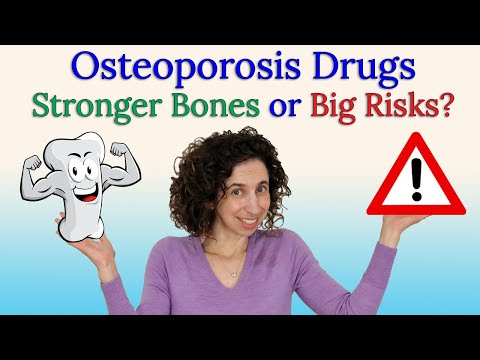 Видео: Безопасны ли препараты от остеопороза (часть 2): преимущества и побочные эффекты Тимлоса, Фортео ...