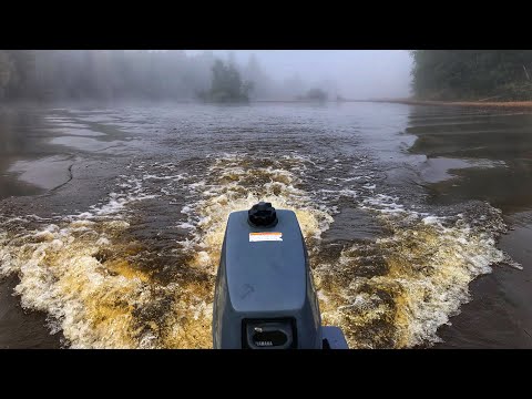 Видео: Байдбот-1 с мотором YAMAHA 3