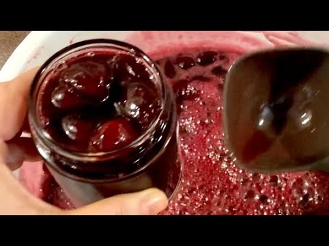 Видео: Сладко от череши (вишни) - стъпка по стъпка, всички хитрини / Варенье из черешни (вишни)- тънкости