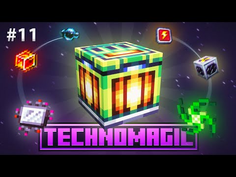 Видео: Майнкрафт ЛетсПлей ТехноМагия #11 Теплица = Много МАНЫ