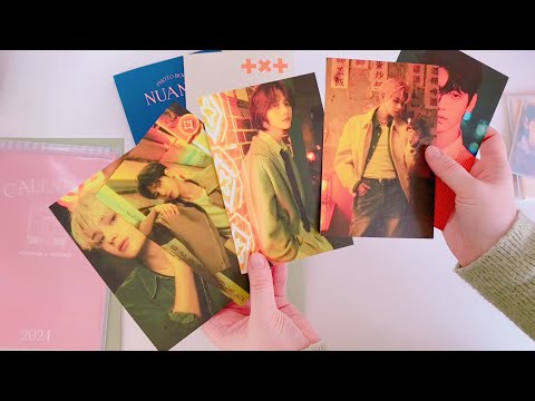 Видео: распаковка txt 2024 season's greetings