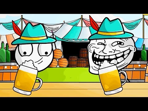 Видео: ТУРИСТ В ШОКЕ ● TROLL ADVENTURES