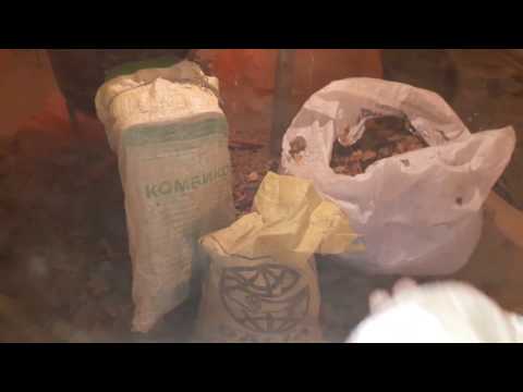 Видео: Самодельный измельчитель листьев для переработки червями!