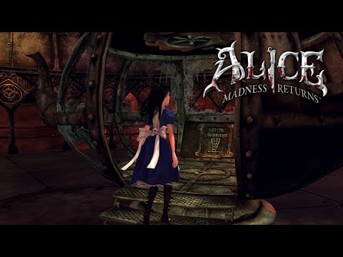 Видео: Отправляемся в Владение Шляпника Alice: Madness Returns