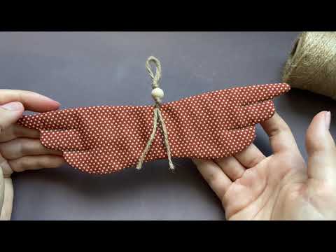 Видео: 🇺🇦Делаем крылья для кухонной куклы Тильды #6 | Wings for Tilda Doll