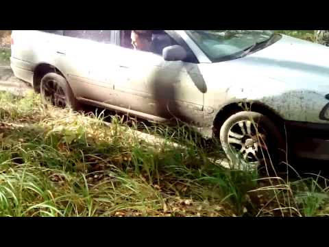 Видео: 4 WD Легендарная королла и калдина на вискомуфте