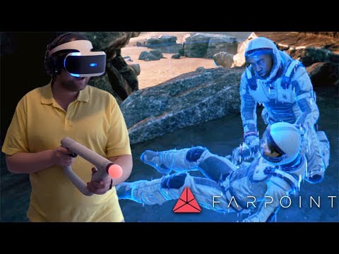 Видео: У МЕНЯ ЕСТЬ НАСТОЯЩЕЕ РУЖЬЁ ► FARPOINT #1
