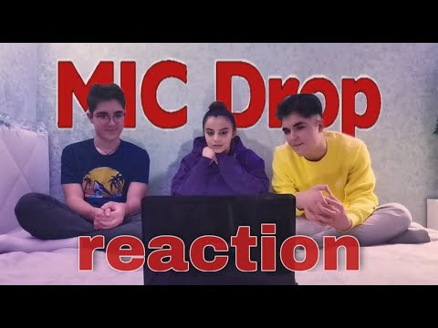 Видео: BTS 'MIC Drop (Steve Aoki Remix) | Реакция