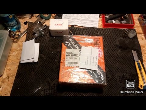 Видео: Замена колодок ручника toyota mark II gx110-115, ревизия супорта.