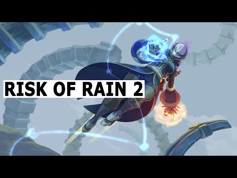 Видео: УЧИМСЯ ИГРАТЬ С ДЕВУШКОЙ - Risk of Rain 2