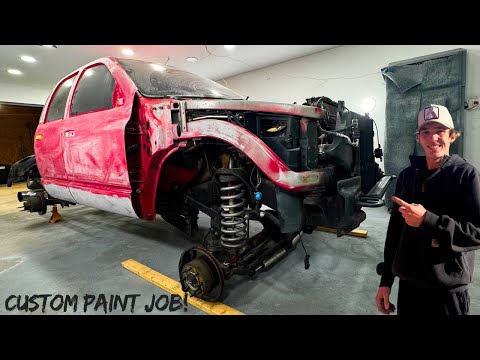 Видео: ПОЛНАЯ реставрация Cummins 3-го поколения! *Индивидуальная покраска